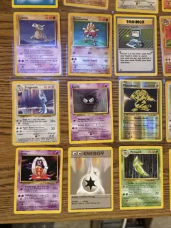 Pokemon Card Lot - Vintage Jungle Base Set Rares Foils - CCG #24 - Image 5