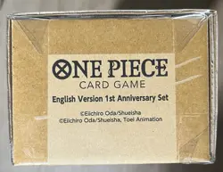 One Piece Card Game : English Version 1st Anniversary Set - Brand New & Sealed - Image 1