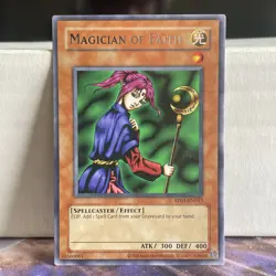 UNLIMITED MAGICIAN OF FAITH 2020 RP01-EN033 YUGIOH CARD (NM) - Image 1