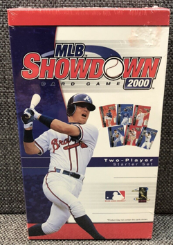 2000 MLB Showdown CCG Card Game Two Player Starter Deck Sealed New - Image 1