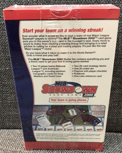 2000 MLB Showdown CCG Card Game Two Player Starter Deck Sealed New - Image 2