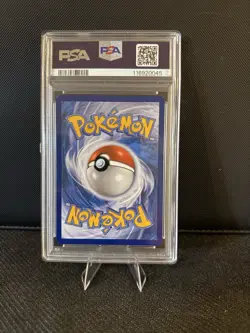 2019 PSA 8 NM-MT Blastoise Team Up Rare Pokemon Card 25/181 Sun & Moon Era - Image 2