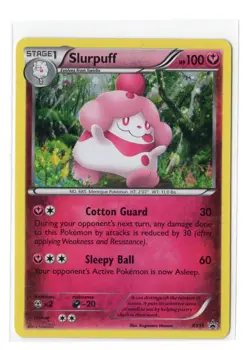 Pokemon Card - 2014 Slurpuff XY15 - Black Star Promo Rare Holo - Image 1