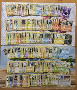 Vintage Pokemon Card Lot Fire Tyranitar Ninetales Glaceon Espeon Energy 295+ - Image 1