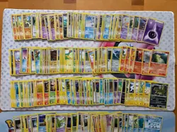 Vintage Pokemon Card Lot Fire Tyranitar Ninetales Glaceon Espeon Energy 295+ - Image 2