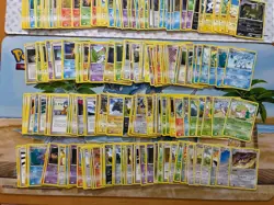 Vintage Pokemon Card Lot Fire Tyranitar Ninetales Glaceon Espeon Energy 295+ - Image 3