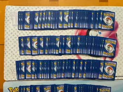 Vintage Pokemon Card Lot Fire Tyranitar Ninetales Glaceon Espeon Energy 295+ - Image 4