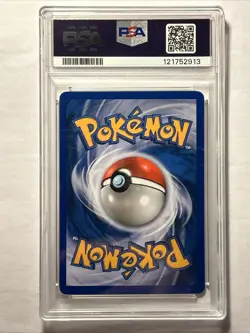 2000 Pokemon Neo Genesis Typhlosion Holo 1st Edition #18 PSA 9 MINT Vintage Card - Image 2