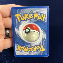 Pinsir 1st Edition 9/64 Pokemon Card Jungle ERROR Scratch Holo Rare - Image 5
