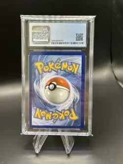 CGC 8.5 Charmander Legendary Treasures Build a Bear Promo Pokemon Card 17/113 - Image 2
