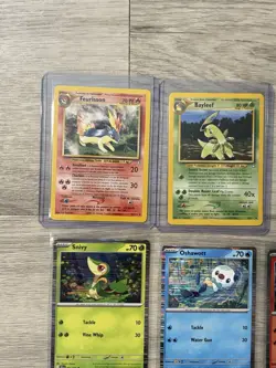 Pokemon Cards 25 Card Lot (Includes Some Vintage) - Image 2