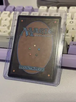 MTG Buster Sword Prerelease Card (Foil) #255 - Image 2