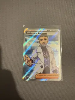 Pokemon TCG Scarlet Violet Professor's Research Holo Ultra Rare Card 241/198 - Image 1