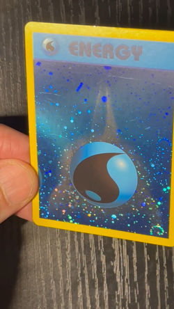 Pokemon League Promo ENERGIZE YOUR GAME Water Energy Card QUAD 4x SWIRL Vintage - Image 2