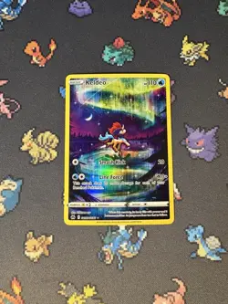 Pokemon Cards Keldeo GG07/GG70 Galarian Gallery Crown Zenith - (NM) - Image 1