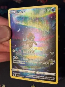 Pokemon Cards Keldeo GG07/GG70 Galarian Gallery Crown Zenith - (NM) - Image 3
