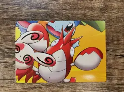 PokePark Pokemon the Park 2005 Adventure card - 084 Celebi Jirachi Mew - Image 3