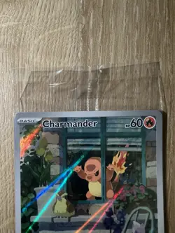 Charmander 044 SVP Pokemon Center Stamp Stamped Promo Pokemon Card SEALED - Image 5