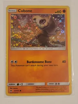 Cubone - (General Mills Promo) 057/131 Miscellaneous Cards & Products Holo - Image 3