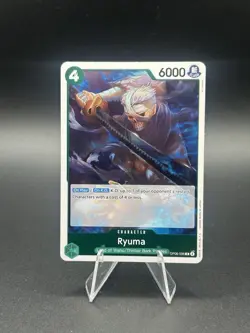 One Piece Card Game - Ryuma OP06-036 R - Wings of Captain - Image 1