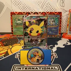Meliodas Pikachu | Radiant Cosplay Pikachu Pokemon Cards | #6 | Read Descr. - Image 1