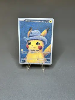 Pikachu with Grey Felt Hat 085 Sv: Scarlet & Violet Promo Cards NM - Image 1