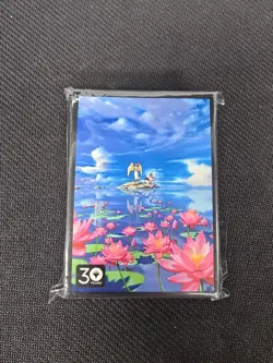 MTG 30th Anniversary Art Sleeve Collection Johaness Voss Card Sleeves 80ct - Image 1