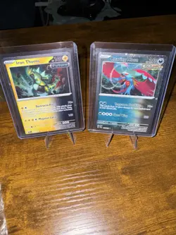 Pokemon TCG Cards Scarlet & Violet Roaring Moon - Iron Thorns Cosmos Holo Promo - Image 1