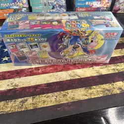 New US SELLER Japanese Card Pokemon Battle Partners Deck Build Box sv9 - Image 1