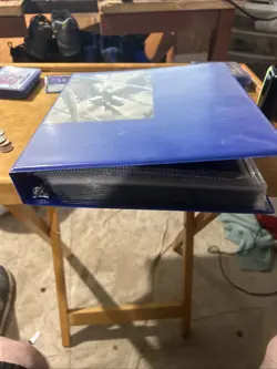 Magic the Gathering Final Fantasy Binder Full Of Cards Uncommon And Common - Image 1