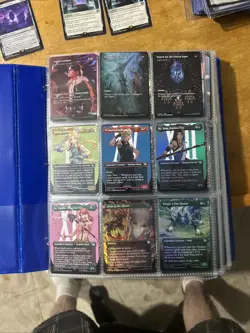 Magic the Gathering Final Fantasy Binder Full Of Cards Uncommon And Common - Image 3