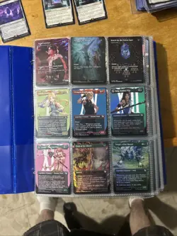 Magic the Gathering Final Fantasy Binder Full Of Cards Uncommon And Common - Image 4