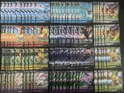 Pokemon Chinese Card Umbreon Eevee Sylveon Flareon Leafeon Holo Lot 100 -SQ - Image 1