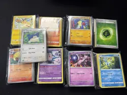 Pokemon 400 Cards Bulk Lot - Common Uncommon Rare with Tin - Image 2