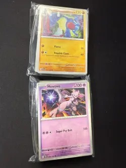 Pokemon 400 Cards Bulk Lot - Common Uncommon Rare with Tin - Image 5