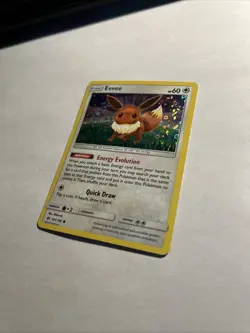 Eevee - (Cosmos Holo) 101/149 Sun & Moon Era Pokemon Card TCG 2017 NM - Image 3