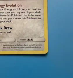 Pokemon Eevee Holo Promo Card - Sun & Moon Set - 101/149 - NM - Image 5