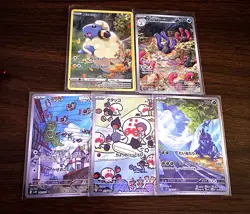 Pokemon Card Lot Bundle AR English Japanese Crown Zenith Paldean Fates - Image 1