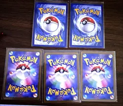 Pokemon Card Lot Bundle AR English Japanese Crown Zenith Paldean Fates - Image 2