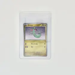 Pokemon TCG Dreepy Prismatic Evolutions Card 071/131 Masterball Reverse Holo - Image 1
