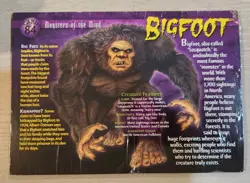 Weird n Wild Creatures Cards - Monsters Of The Mind - UNOPENED PKG of 10 - Image 1