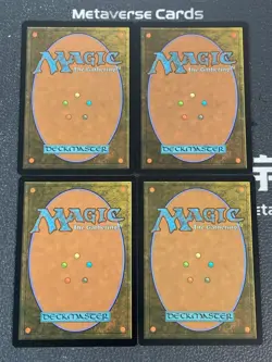 Lot 4 MTG Edge Of Eternities Foil/Regular Haliya, Guided By Light + - Image 2