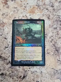 Harvester Of Souls NM/M* FOIL PROMO 30th Anniversary ENG 20/30 mtg - Image 1