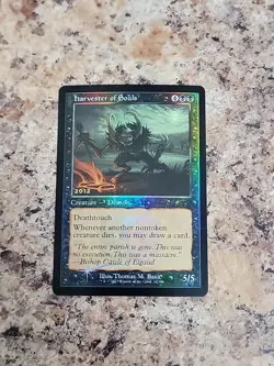 Harvester Of Souls NM/M* FOIL PROMO 30th Anniversary ENG 20/30 mtg - Image 2