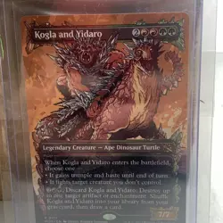 Showcase KOGLA AND YIDARO mtg NM-M March of The Machine 1 Rare - Image 1