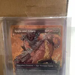 Showcase KOGLA AND YIDARO mtg NM-M March of The Machine 1 Rare - Image 2