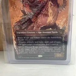 Showcase KOGLA AND YIDARO mtg NM-M March of The Machine 1 Rare - Image 3