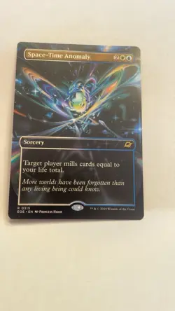 Space-Time Anomaly (Boarderless) Edge of Eternities Regular - Image 1