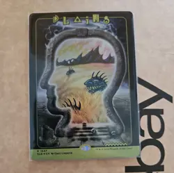 Foil Plains Brain Dead Secret Lair 1647 MTG - Image 1