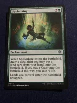 MTG Spelunking The Lost Caverns of Ixalan Regular #213 NM - Image 1